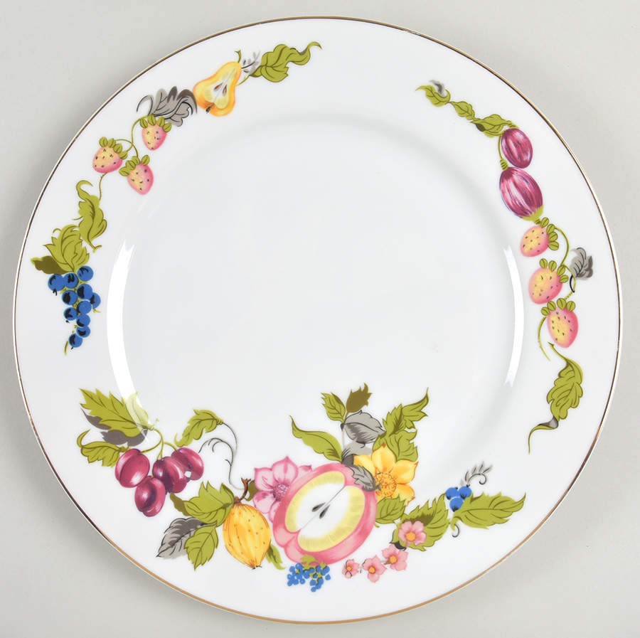 Garden of Eden Dinner Plate by Georges Briard-1
