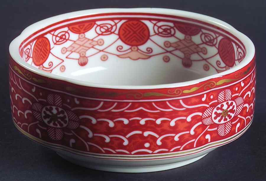 Imperial Brocade Fruit/Dessert (Sauce) Bowl by Georges Briard-1