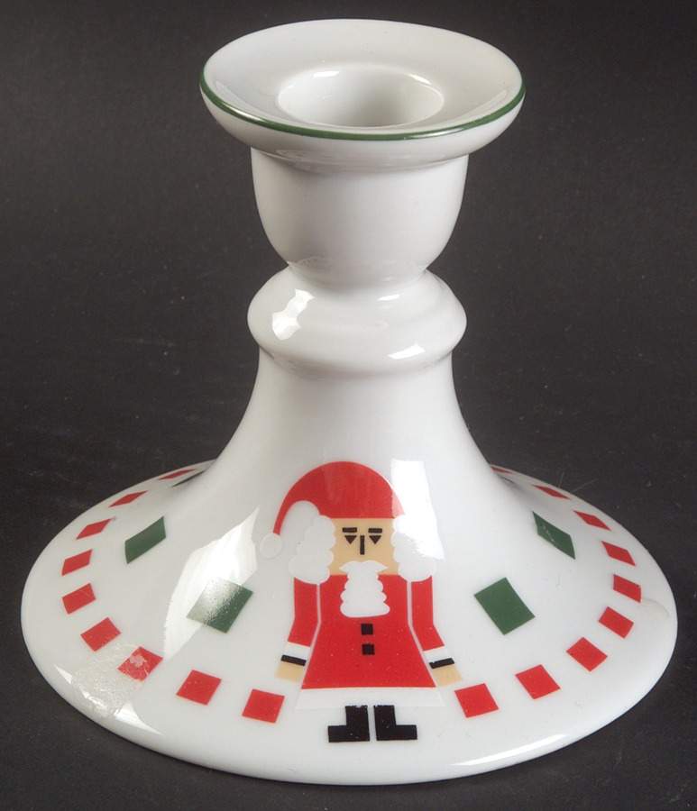 Nutcracker Parade 3" Candlestick by Georges Briard-1