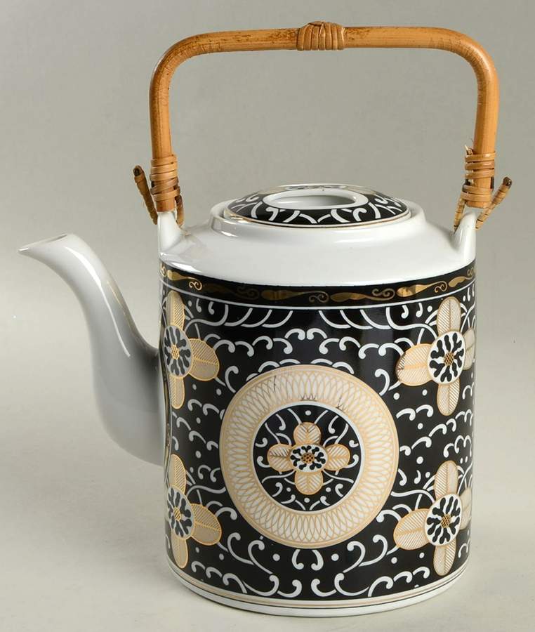 Royal Tapestry Coffee Pot & Lid by Georges Briard-1
