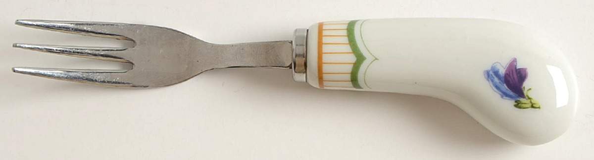 Victorian Gardens Individual Canape Fork by Georges Briard-1