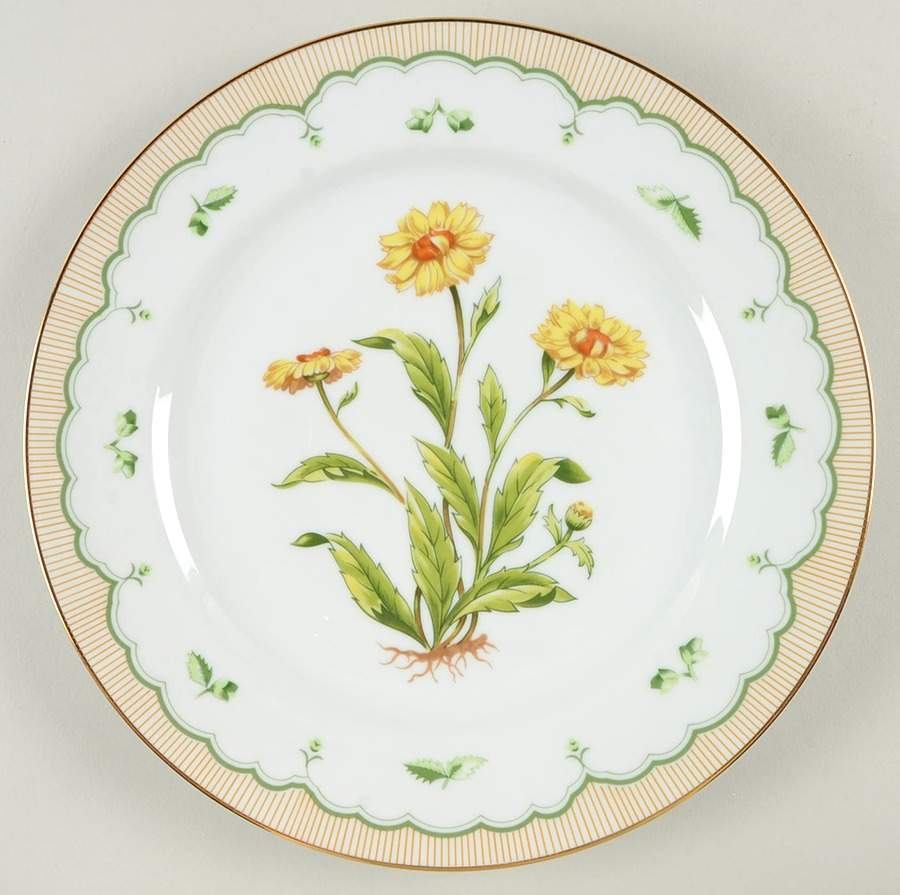Victorian Gardens Dinner Plate by Georges Briard-1