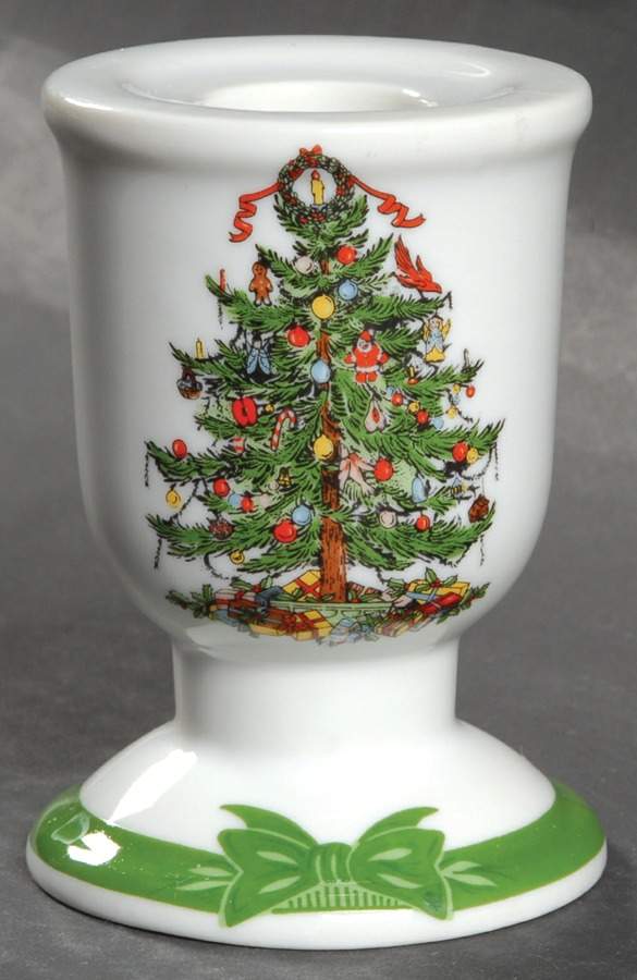 Yule Tide 3" Candlestick by Georges Briard-1