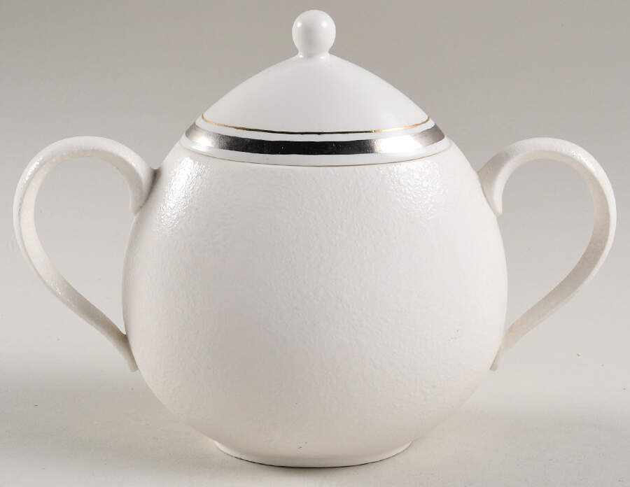 Chantilly Sugar Bowl & Lid by Sascha Brastoff-1