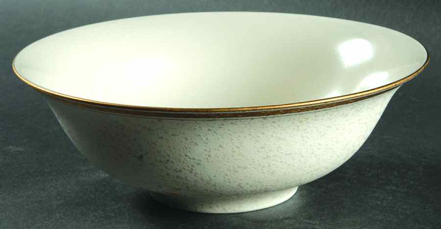 Lame 9" Round Vegetable Bowl by Sascha Brastoff-1