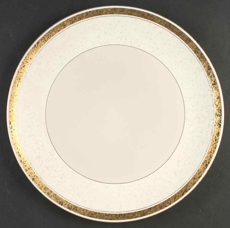 Lame 13" Chop Plate (Round Platter) by Sascha Brastoff-1