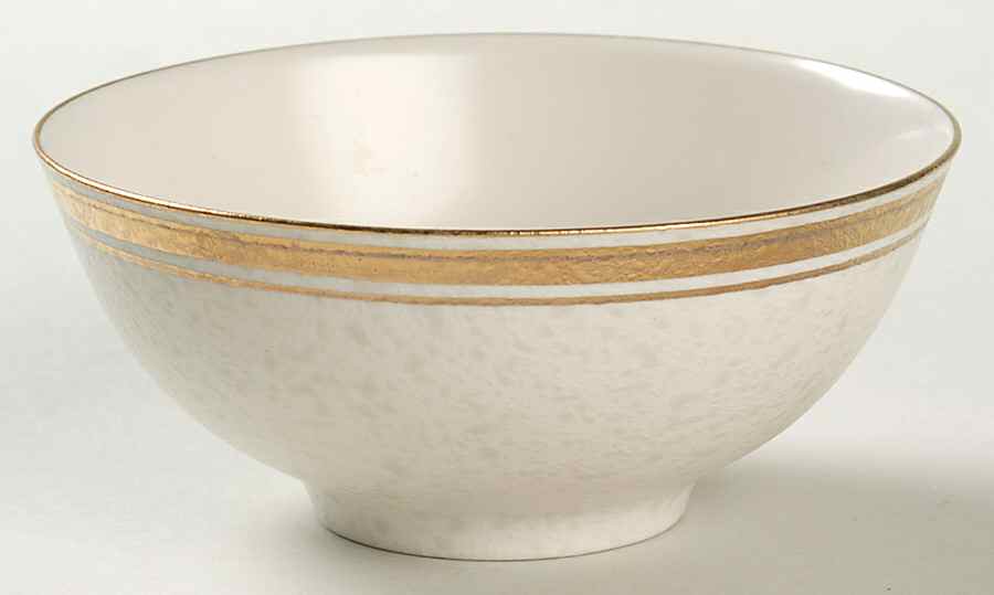 Lame Fruit/Dessert (Sauce) Bowl by Sascha Brastoff-1