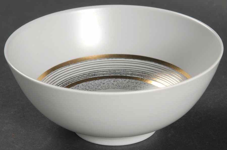 Roman Coin Fruit/Dessert (Sauce) Bowl by Sascha Brastoff-1