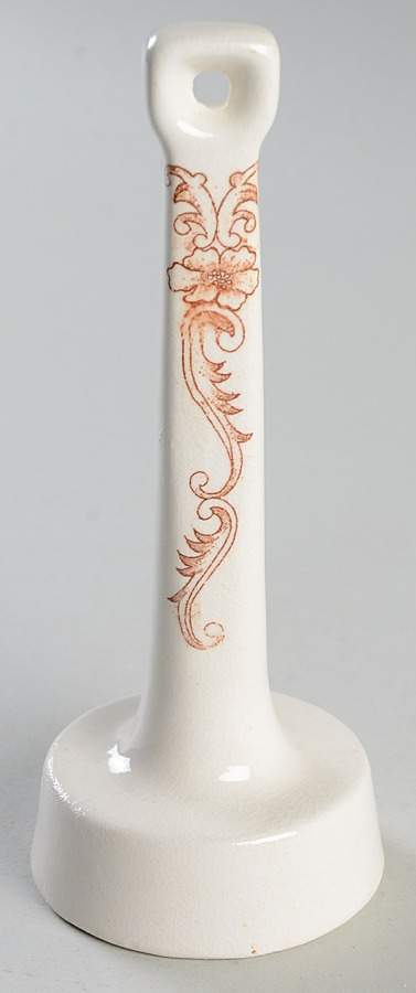 Oriental Gardens China Condiment Tray Handle by Brown & Ritchie-1