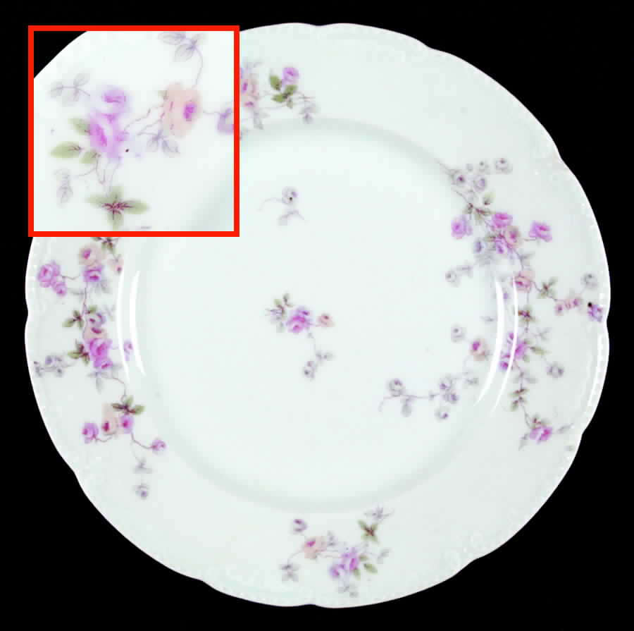 5789 Luncheon Plate by Bassett-1