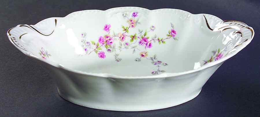 5789 9" Oval Vegetable Bowl by Bassett-1