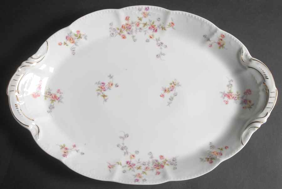 5789 16" Oval Serving Platter by Bassett-1