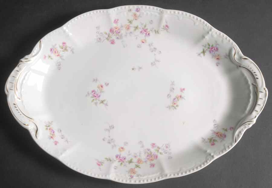 5789 14" Oval Serving Platter by Bassett-1