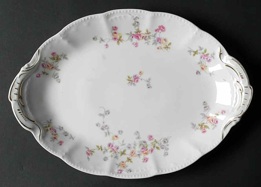 5789 12" Oval Serving Platter by Bassett-1