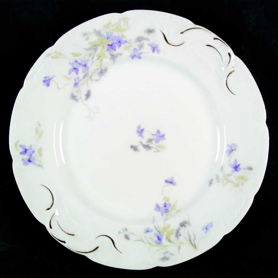 5186 Handled Cake Plate by Bassett-1