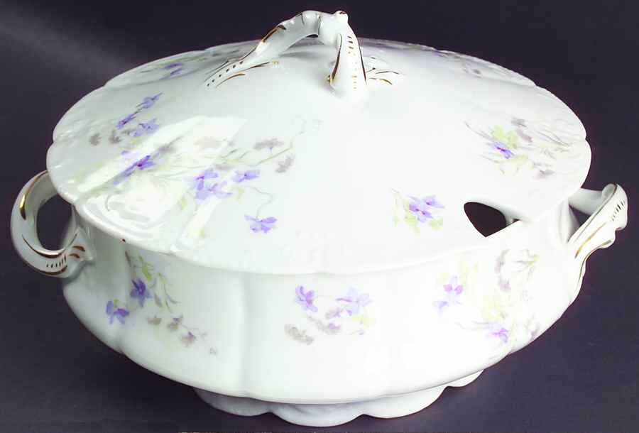 5186 Tureen &  Lid by Bassett-1