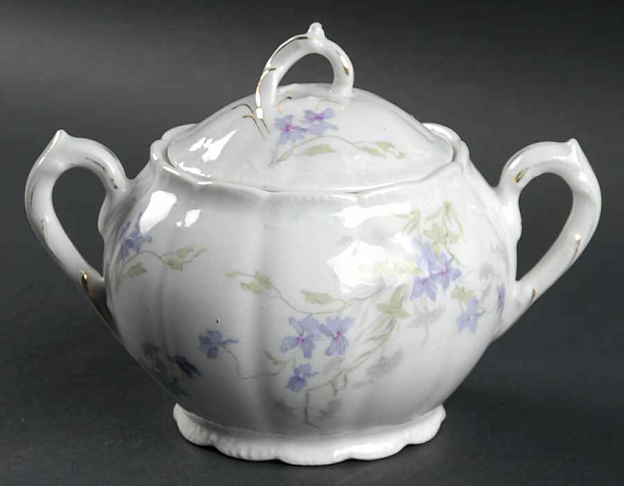 5186 Sugar Bowl & Lid by Bassett-1