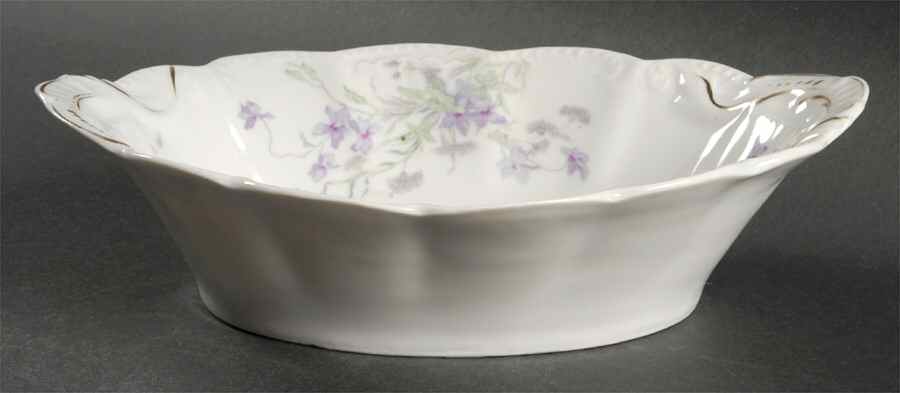 5186 9" Oval Vegetable Bowl by Bassett-1