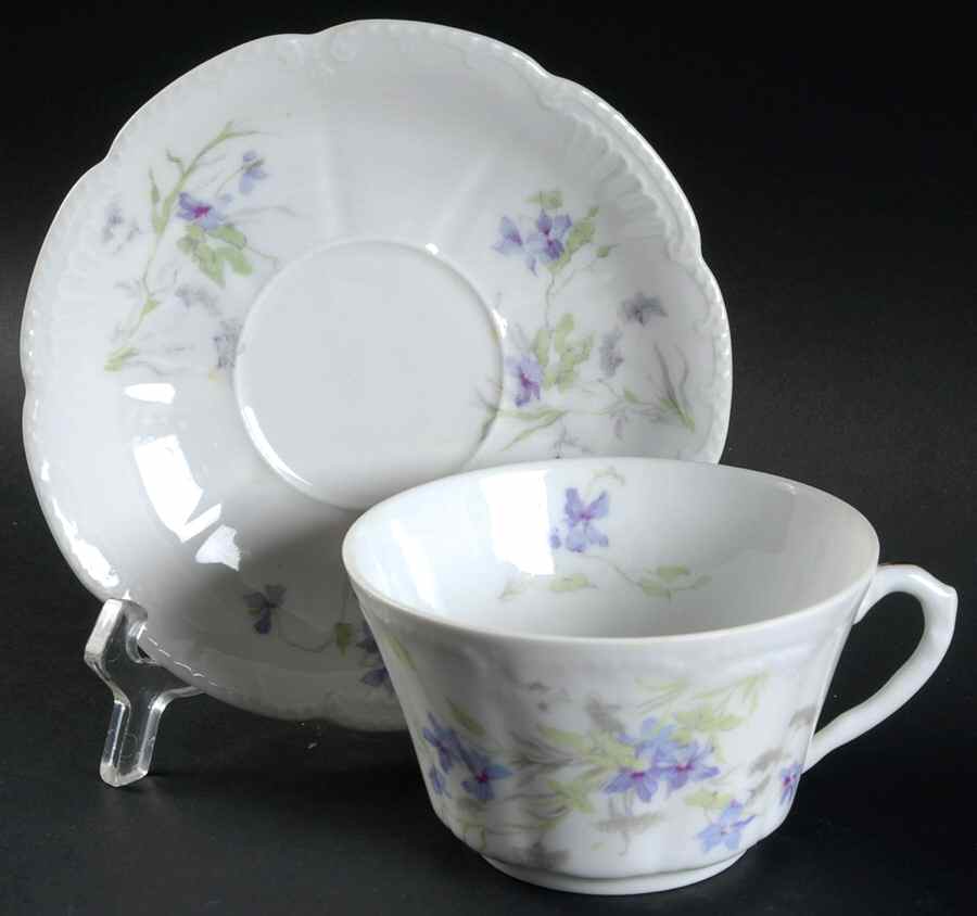 5186 Oversized Cup & Saucer Set by Bassett-1