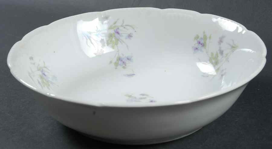 5186 8" Round Vegetable Bowl by Bassett-1