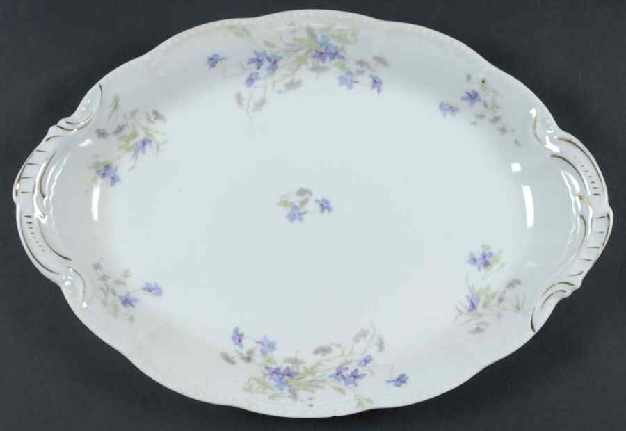 5186 14" Oval Serving Platter by Bassett-1