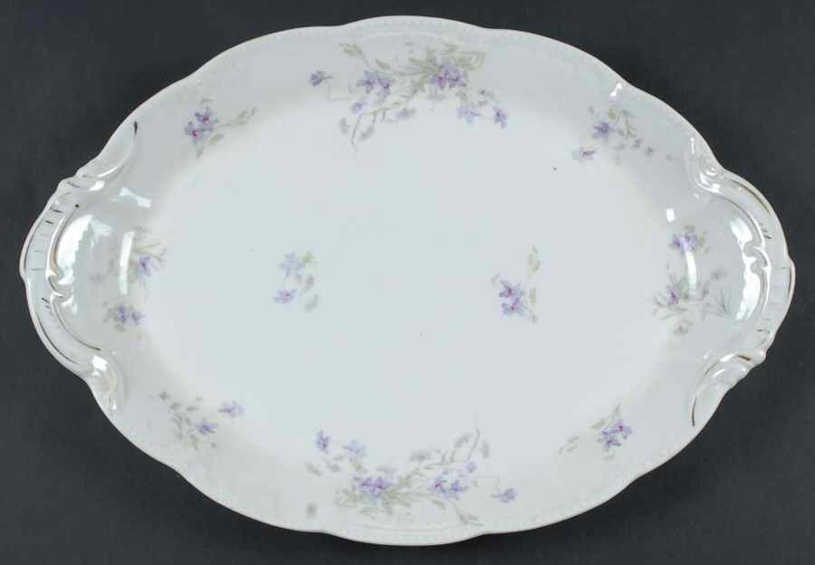 5186 16" Oval Serving Platter by Bassett-1