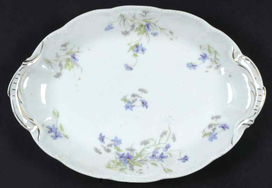 5186 12" Oval Serving Platter by Bassett-1