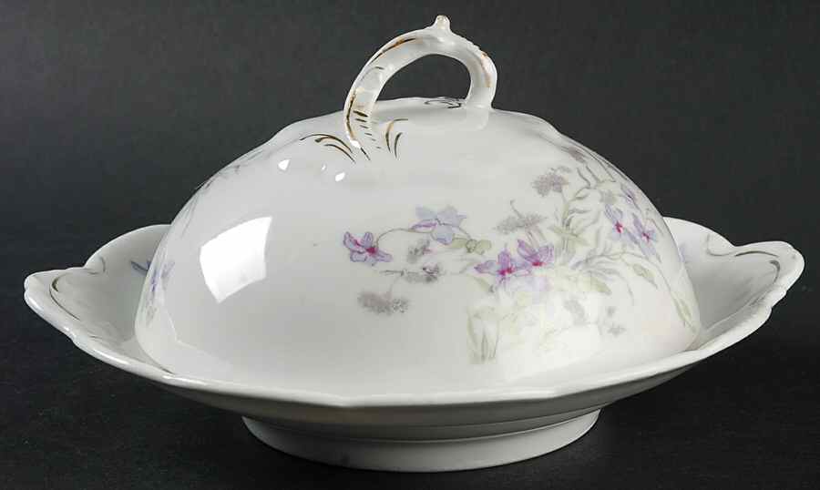 5186 Round Covered Butter by Bassett-1