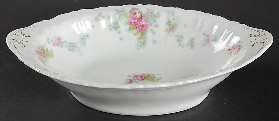 BSS10 10" Oval Vegetable Bowl by Bassett-1