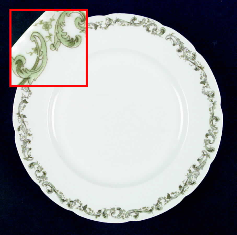 BSS11 Dinner Plate by Bassett-1
