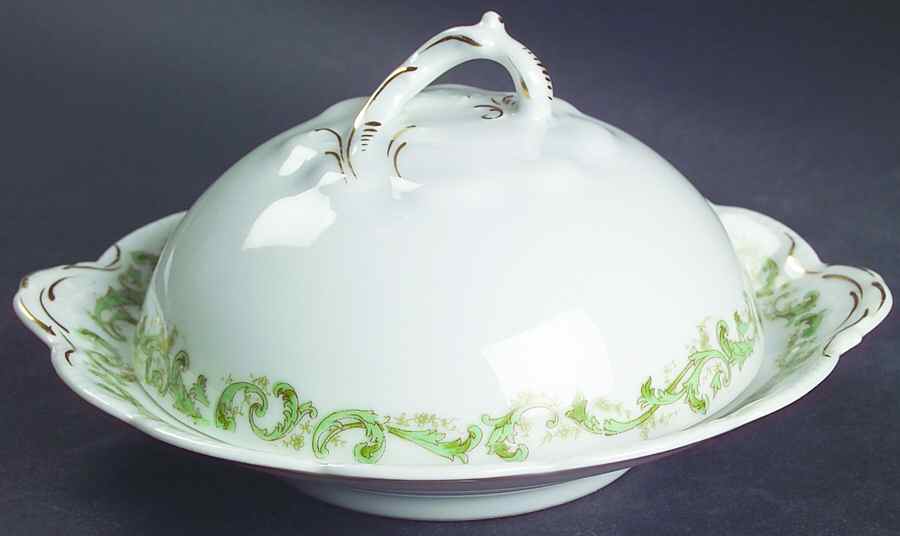 BSS11 Round Covered Butter by Bassett-1