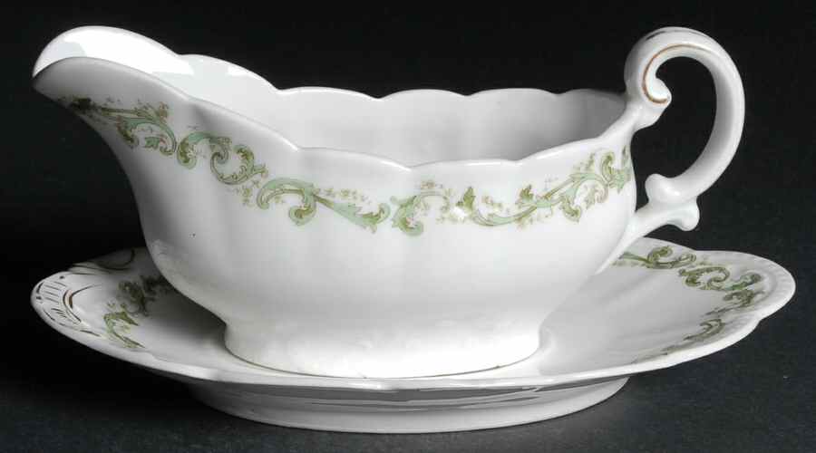 BSS11 Gravy Boat & Underplate by Bassett-1