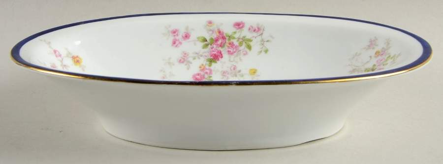 12699 10" Oval Vegetable Bowl by Bassett-1