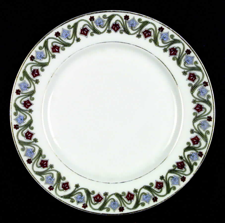 BSS13 (LIMOGES) AUSTRIA Dinner Plate by Bassett-1