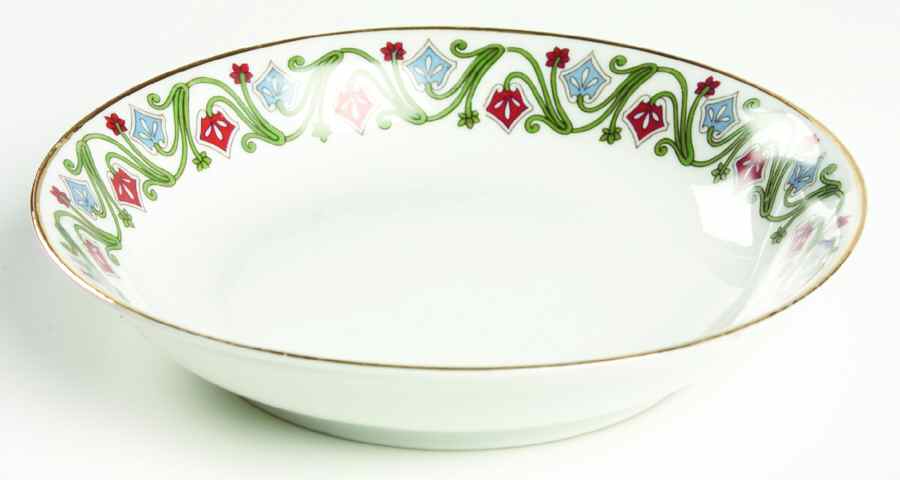 BSS13 (LIMOGES) AUSTRIA Coupe Soup Bowl by Bassett-1