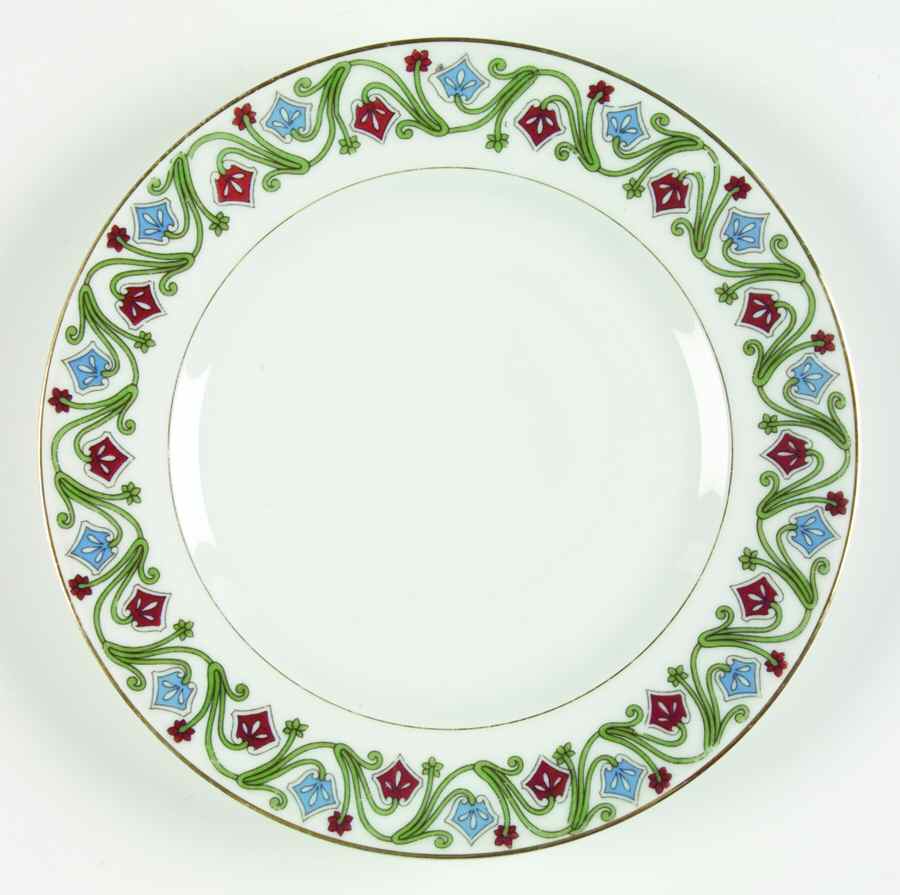 BSS13 (LIMOGES) AUSTRIA Salad Plate by Bassett-1