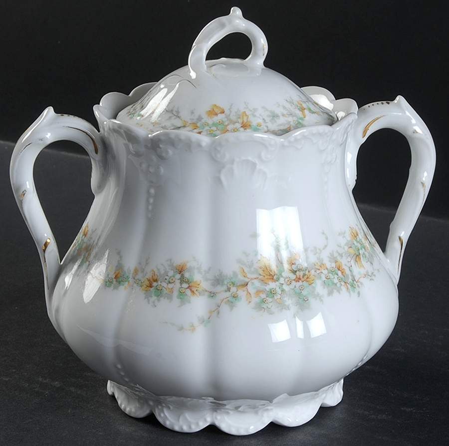 BSS14 Sugar Bowl & Lid by Bassett-1