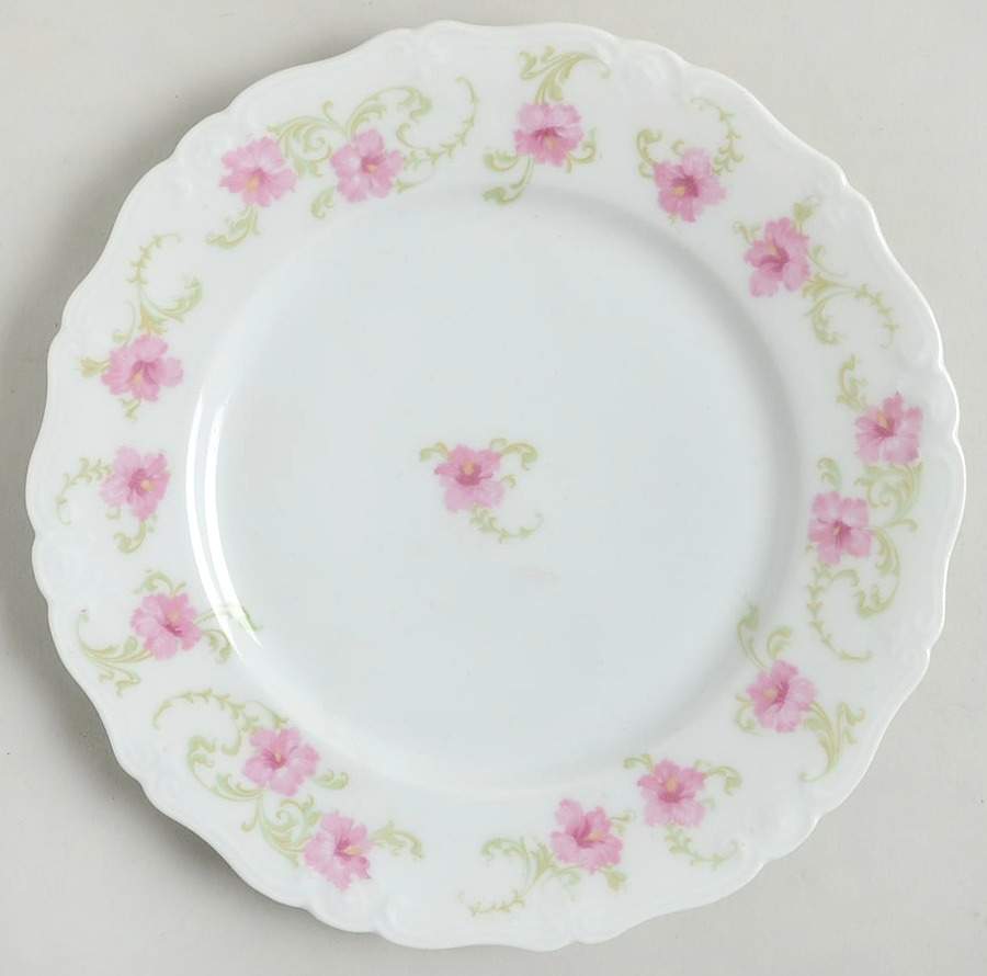 10612 Salad Plate by Bassett-1