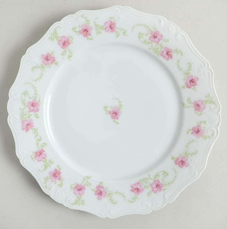 10612 Luncheon Plate by Bassett-1