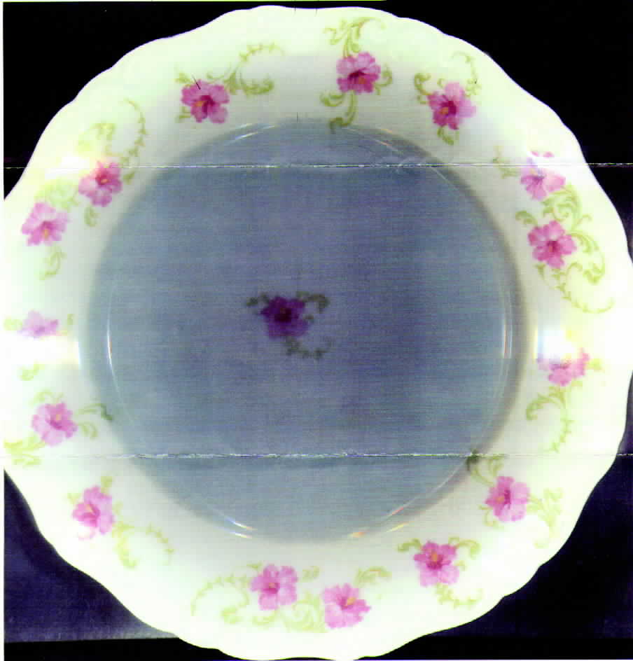 10612 Dinner Plate by Bassett-1
