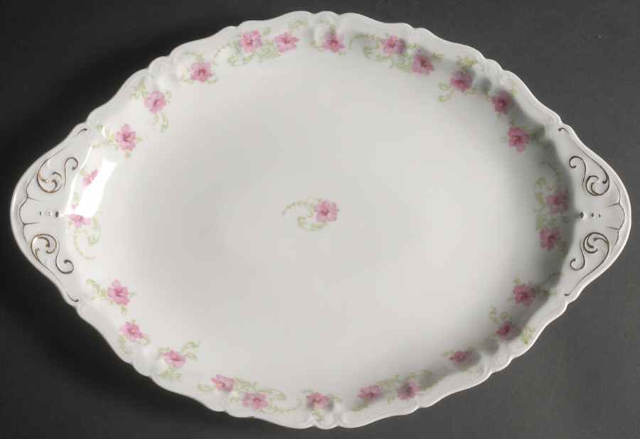 10612 15" Oval Serving Platter by Bassett-1