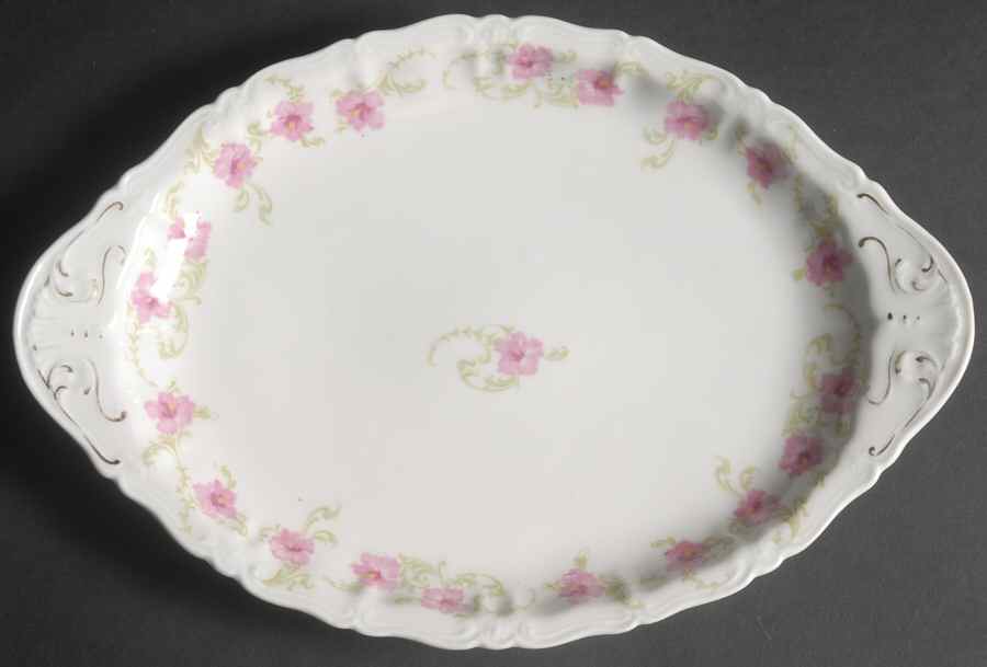 10612 11" Oval Serving Platter by Bassett-1