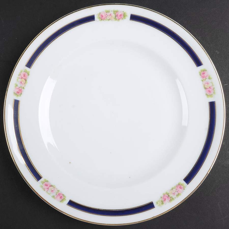 12682 Luncheon Plate by Bassett-1