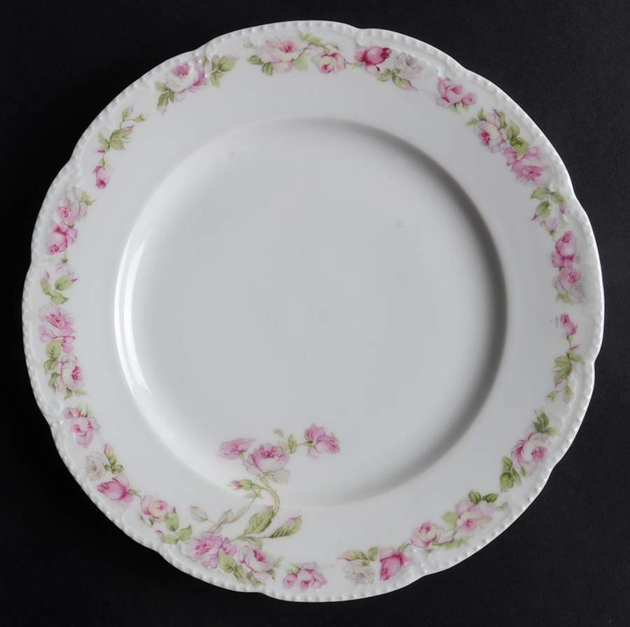 BSS24 Luncheon Plate by Bassett-1