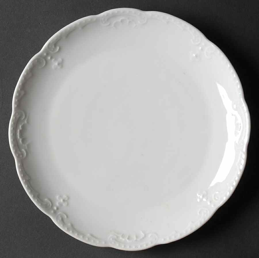 BSS25 Coupe Salad Plate by Bassett-1