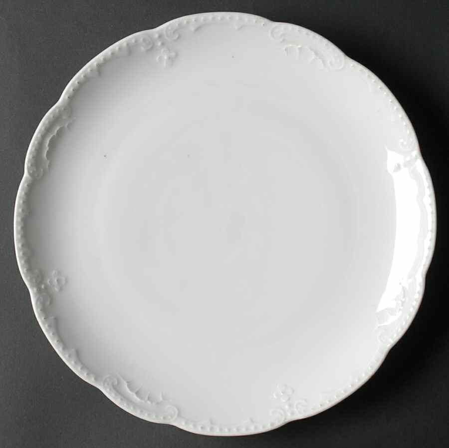 BSS25 Coupe Dinner Plate by Bassett-1