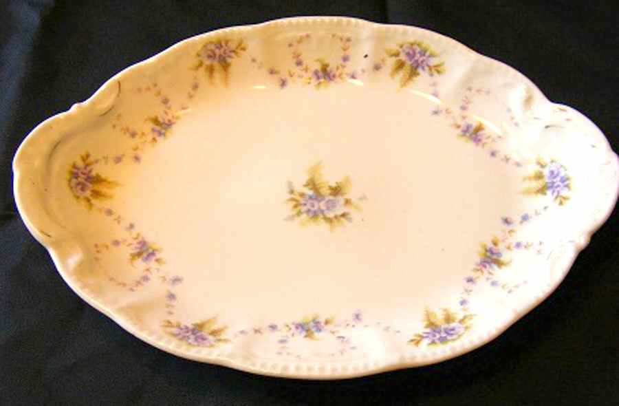 BSS28 9" Oval Serving Platter by Bassett-1