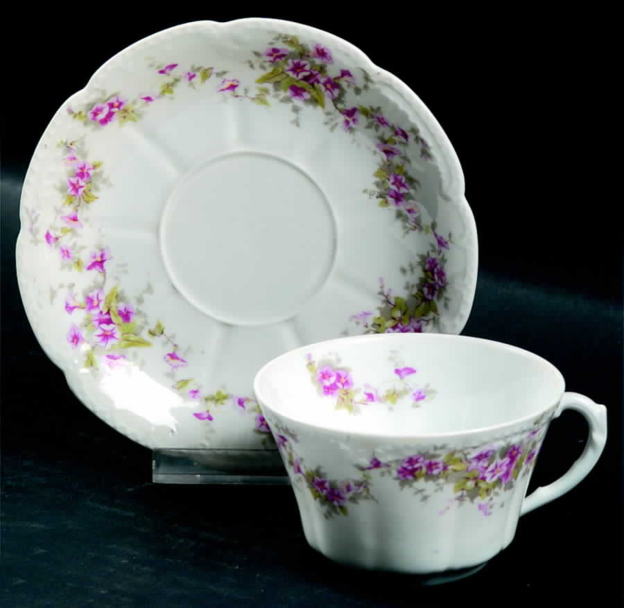 BSS3 Flat Cup & Saucer Set by Bassett-1
