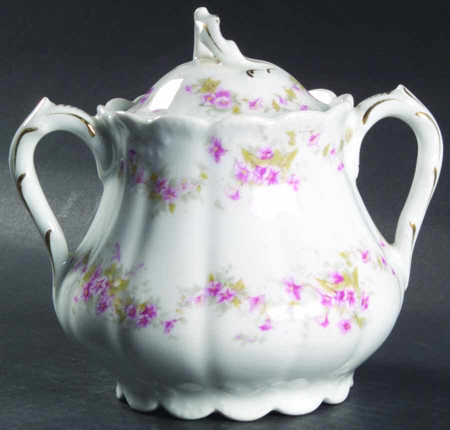 BSS3 Sugar Bowl & Lid by Bassett-1