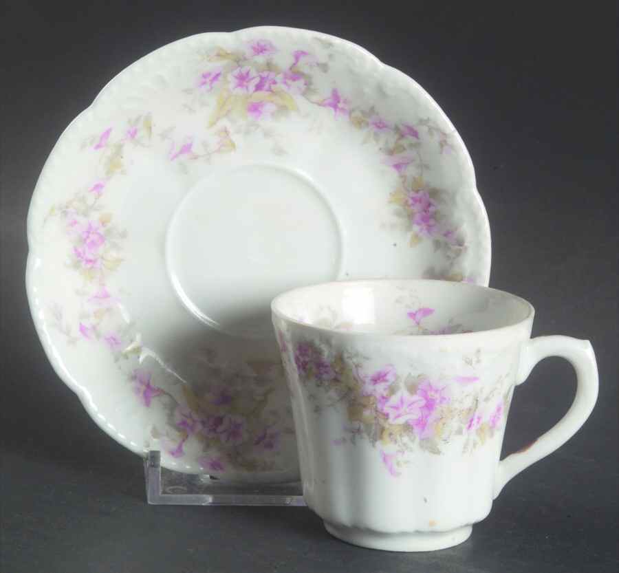 BSS3 Flat Demitasse Cup & Saucer Set by Bassett-1